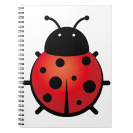 Ladybird Anteckningsbok