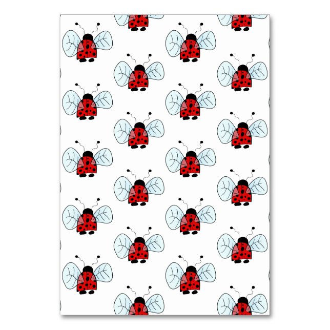 Ladybird Bordsnummer (Framsidan)