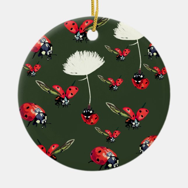 Ladybird Circle Ornament (Framsidan)