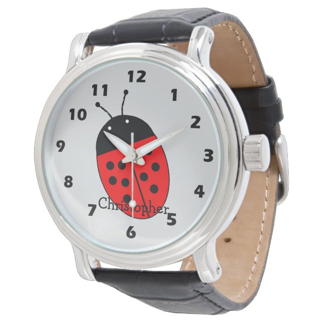 Ladybird Design Armbandsur (Vinklad)