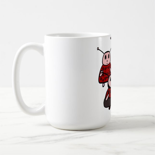 Ladybird Family Kaffemugg (Vänster)