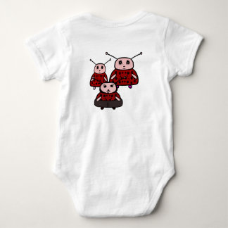 Ladybird Family T Shirt