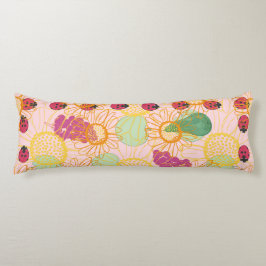 Ladybird & Fruit Garden Body Cushion Kroppskudde