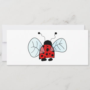 Ladybird Inbjudningar