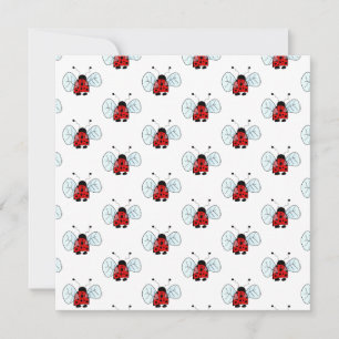 Ladybird Inbjudningar