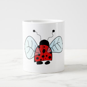 Ladybird Jumbo Mugg