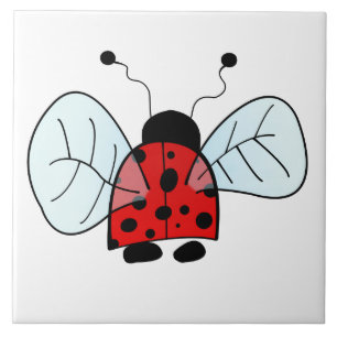 Ladybird Kakelplatta