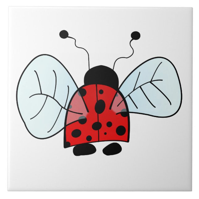Ladybird Kakelplatta (Framsidan)