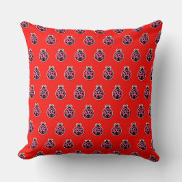 Ladybird Kryp Pillow Kudde