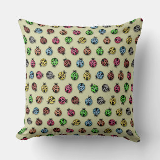 Ladybird Kryp Pillow Series Kudde