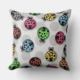 Ladybird Kryp Pillow Series Kudde