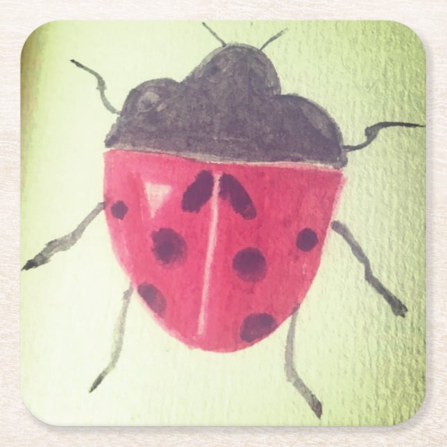 Ladybird/Ladbug Underlägg (Framsidan)