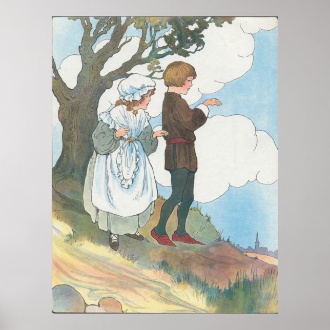 Ladybird, ladybird, fly hem! poster (Framsidan)