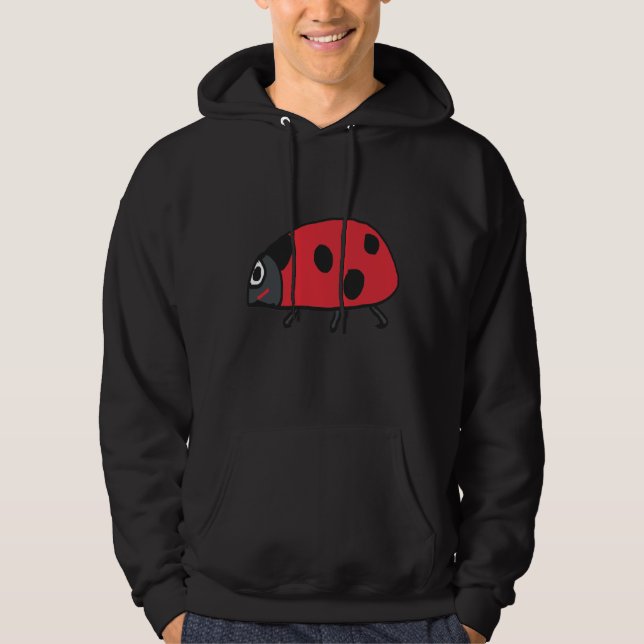 Ladybird Ladybug Hoodie (Framsida)