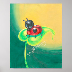 Ladybird, Ladybug... Hur som helst är jag Cute Poster