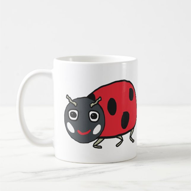 Ladybird Ladybug Kaffemugg (Vänster)