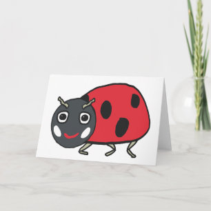 Ladybird Ladybug Kort