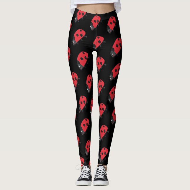 Ladybird Ladybug Leggings (Framsida)