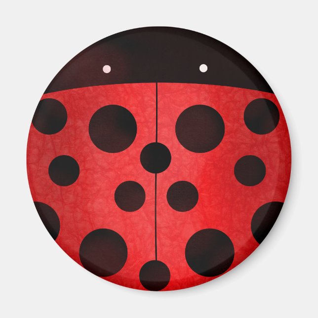 Ladybird Ladybug - magnets Magnet (Framsidan)