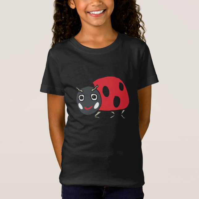 Ladybird Ladybug T Shirt (Framsida)
