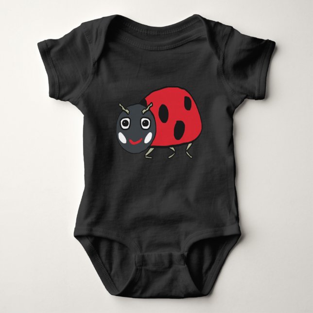 Ladybird Ladybug T Shirt (Framsida)