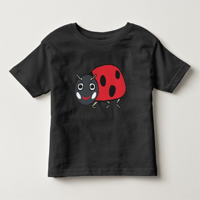 Ladybird Ladybug T Shirt (Framsida)