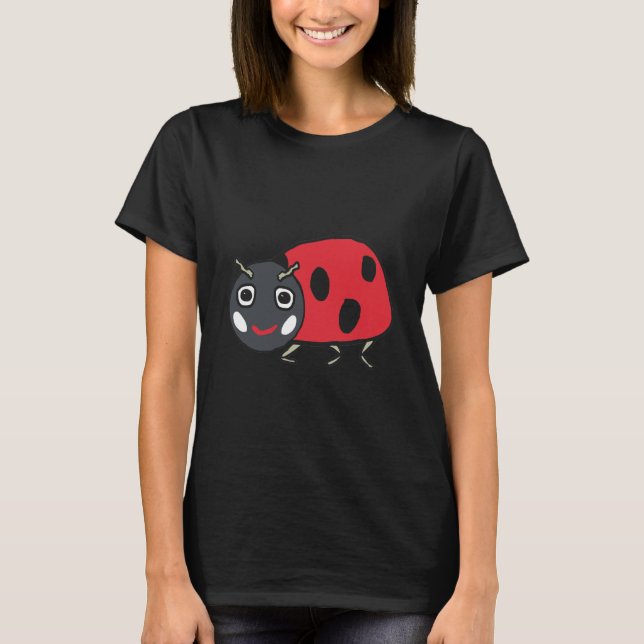Ladybird Ladybug T Shirt (Framsida)