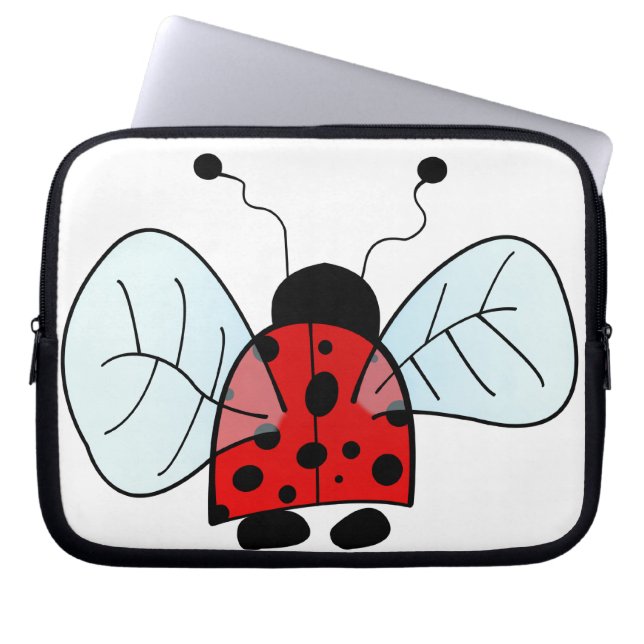 Ladybird Laptop Fodral (Framsidan)