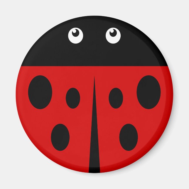 Ladybird Magnet (Framsidan)