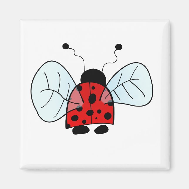 Ladybird Magnet (Framsidan)