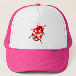 Ladybird Nyckelpiga gåvor Keps