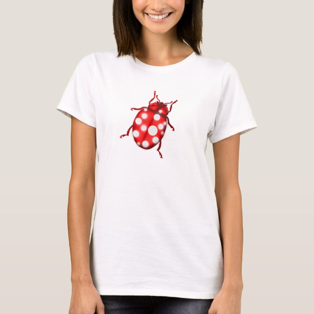 Ladybird Nyckelpiga  gåvor Tee (Framsida)