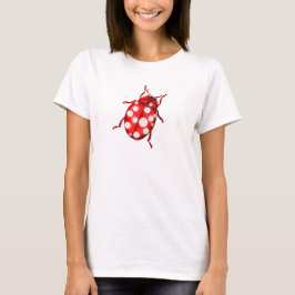 Ladybird Nyckelpiga  gåvor Tee Shirt