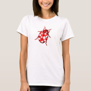 Ladybird Nyckelpiga gåvor Tee Shirt