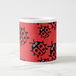 ladybird och Ladybug Jumbo Mugg