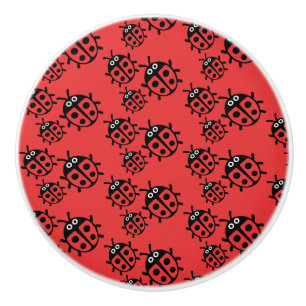 ladybird och Ladybug Knopp