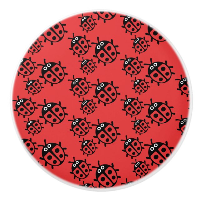 ladybird och Ladybug Knopp (Framsidan)