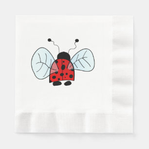 Ladybird Pappersservett