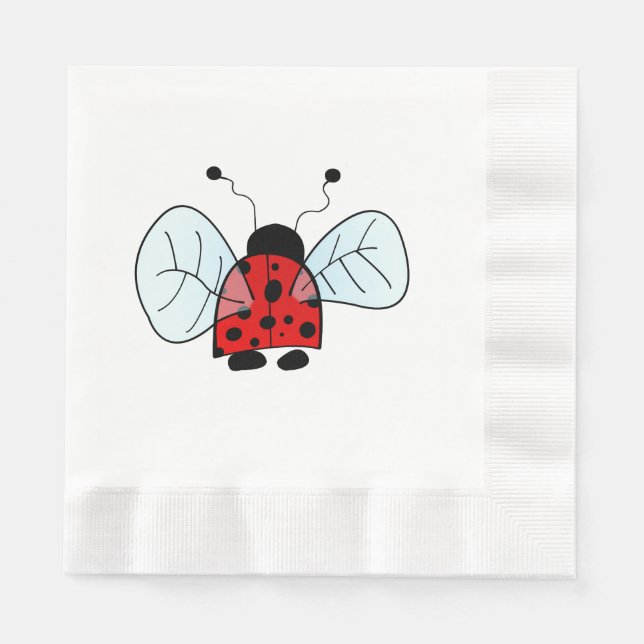 Ladybird Pappersservett (Framsidan)