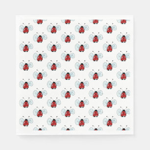 Ladybird Pappersservett