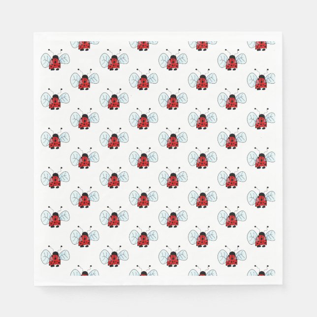 Ladybird Pappersservett (Framsidan)