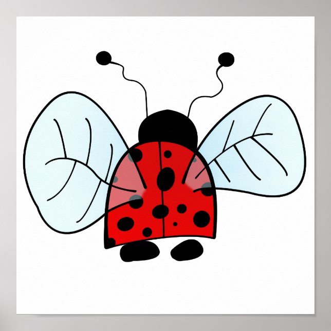 Ladybird Poster (Framsidan)