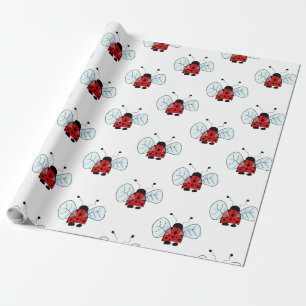 Ladybird Presentpapper