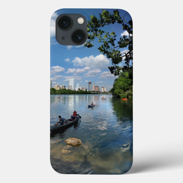 Ladybird Sjö / Austin Texas Skyline 3 (Baksida)