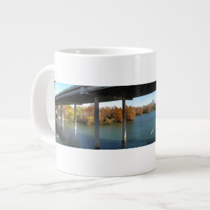 Ladybird Sjö Rowers - Austin Texas Skyline Jumbo Mugg
