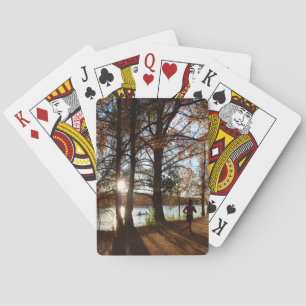Ladybird Sjö Running Trail - Austin, Texas Casinokort