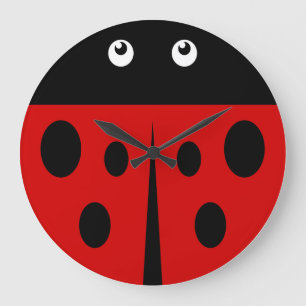 Ladybird Stor Klocka