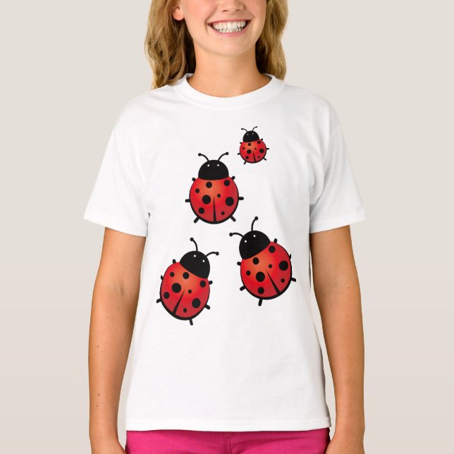 Ladybird T Shirt (Framsida)