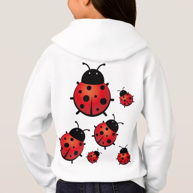 Ladybird T Shirt (Baksida)