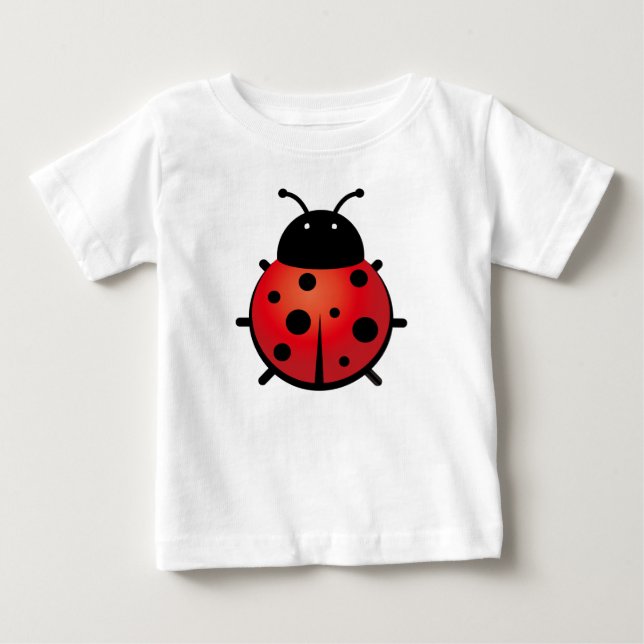 Ladybird T Shirt (Framsida)